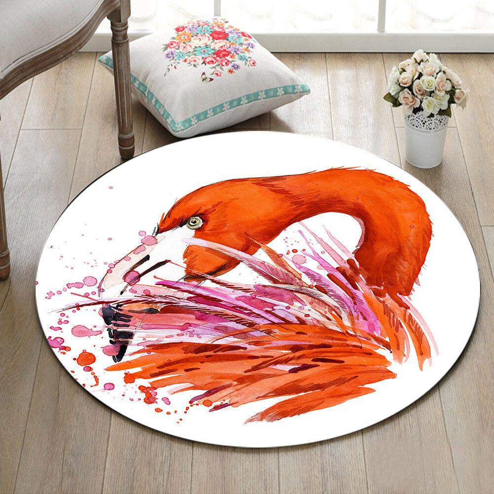 Flamingo CLA2709094RR Round Area Rug