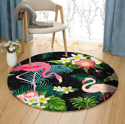 Flamingo CLP020807 Round Area Rug