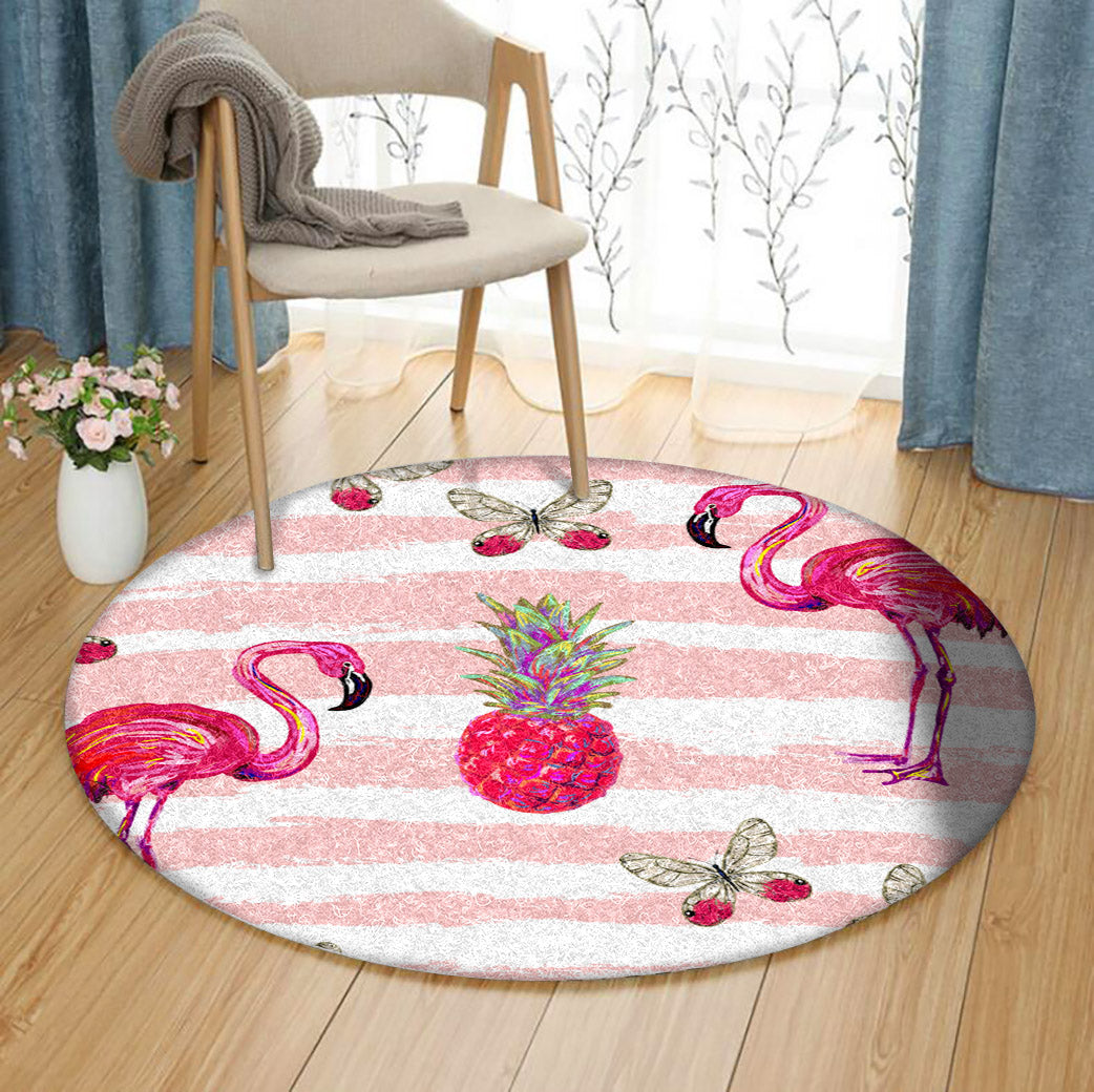 Flamingo CLP020808 Round Area Rug