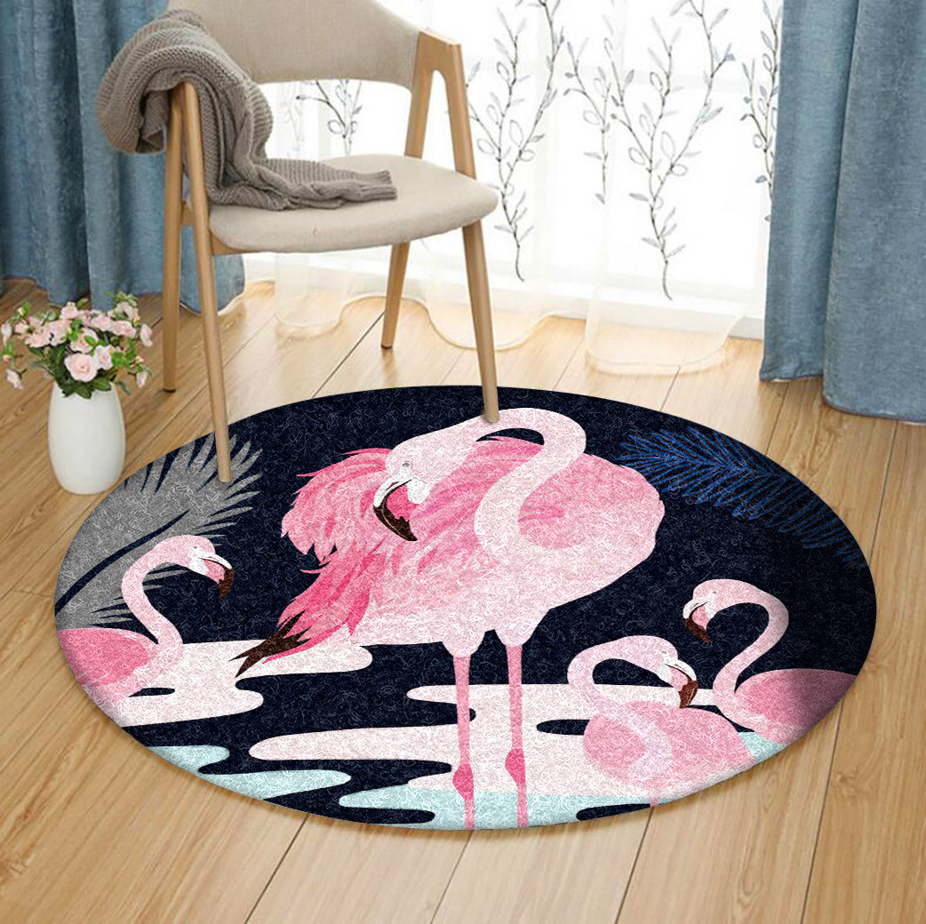 Flamingo CLP020809 Round Area Rug