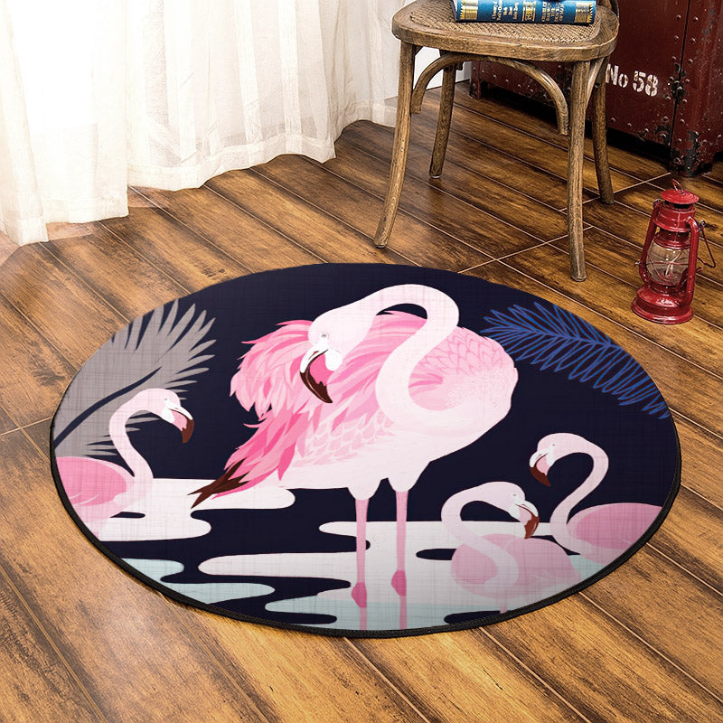 Flamingo CLP020809 Round Area Rug