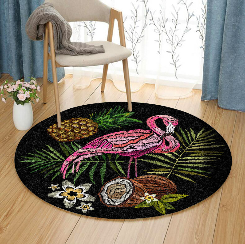 Flamingo HM100807A Round Area Rug