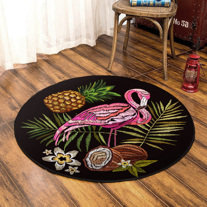 Flamingo HM100807A Round Area Rug