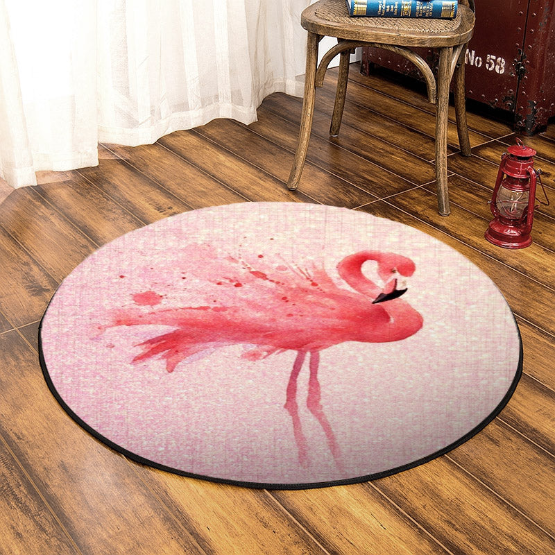 Flamingo HN0509037RR Round Area Rug