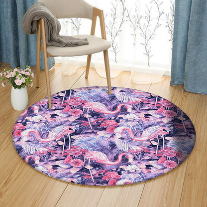 Flamingo QN090832 Round Area Rug