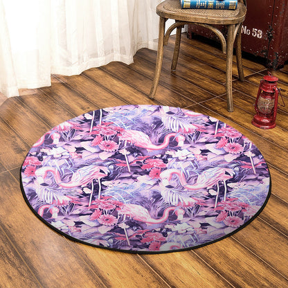 Flamingo QN090832 Round Area Rug