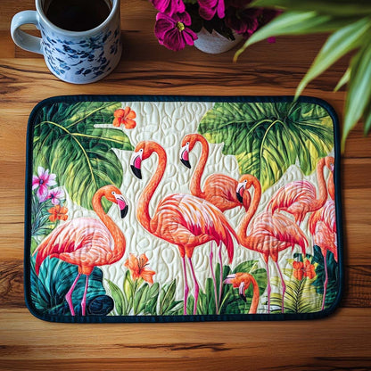 Mantel individual acolchado Flamingo Grove NCU0NT791