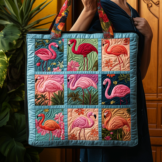 Bolso de mano acolchado Flamingo Serenade NCU0DV960