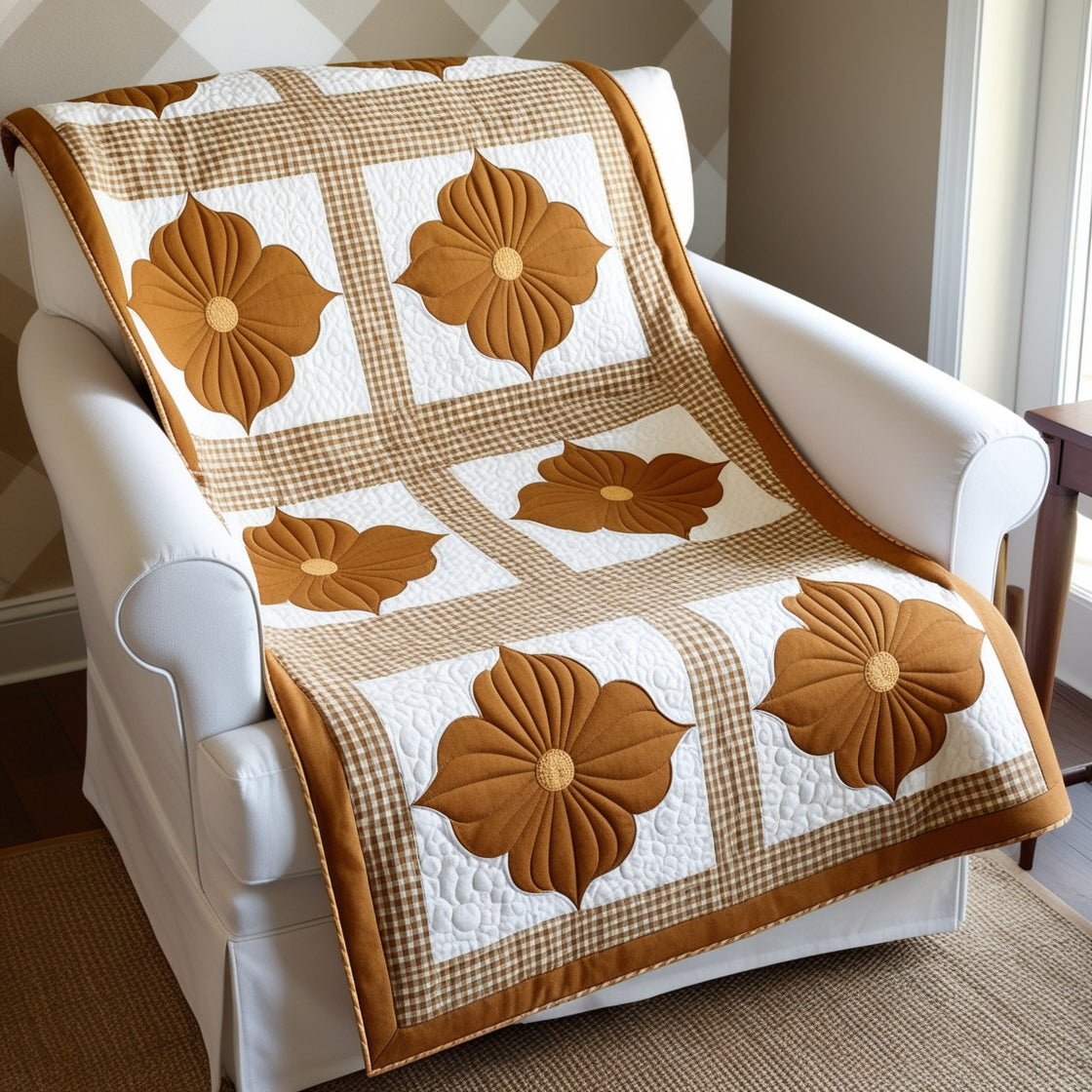 Flower NTA151024073 Quilt Blanket