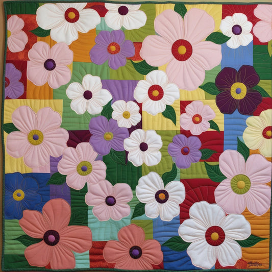 Flower NTA281024035 Quilt Blanket