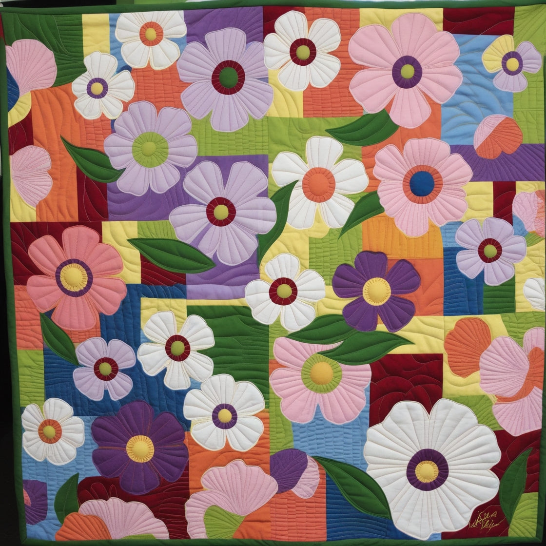 Flower NTA281024036 Quilt Blanket