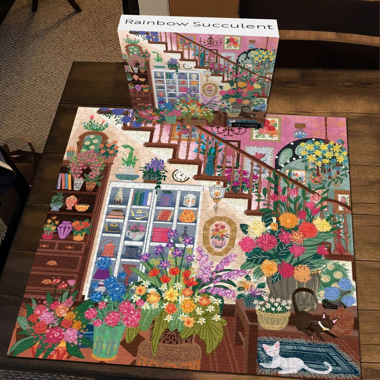 Flower Plant Jigsaw Puzzle 1000 Pieces