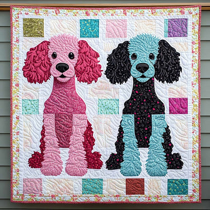 Fluffy Friend Quilted Blanket NCU0NT555