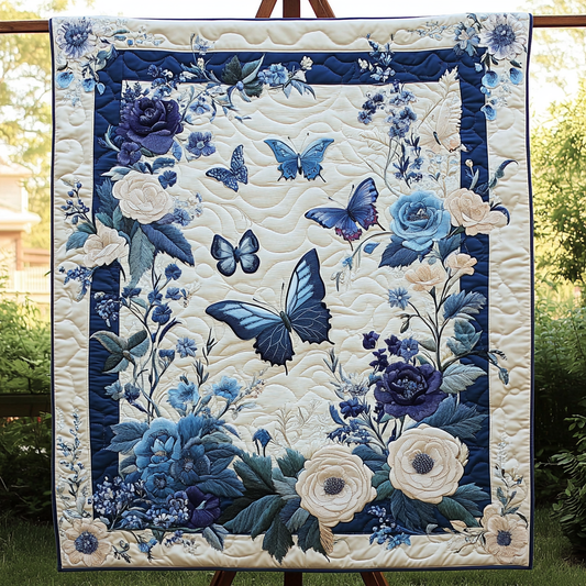 Fluttering Beauty Quilted Blanket NCU0DK2315