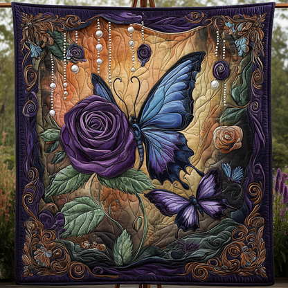 Fluttering Dreams Quilted Blanket NCU0DK3059