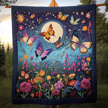 Fluttering Grace Quilted Blanket NCU0DK2241