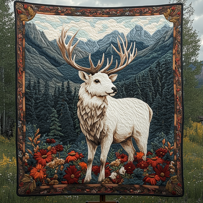 Forest Majesty Quilted Blanket NCU0DK3353