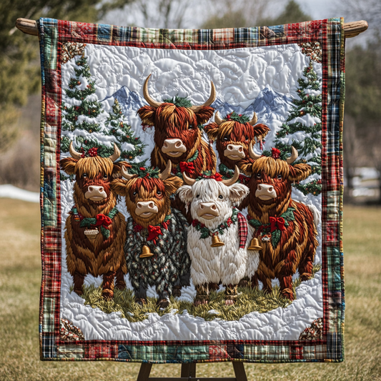 Forest Whisper Quilted Blanket NCU0VH1666