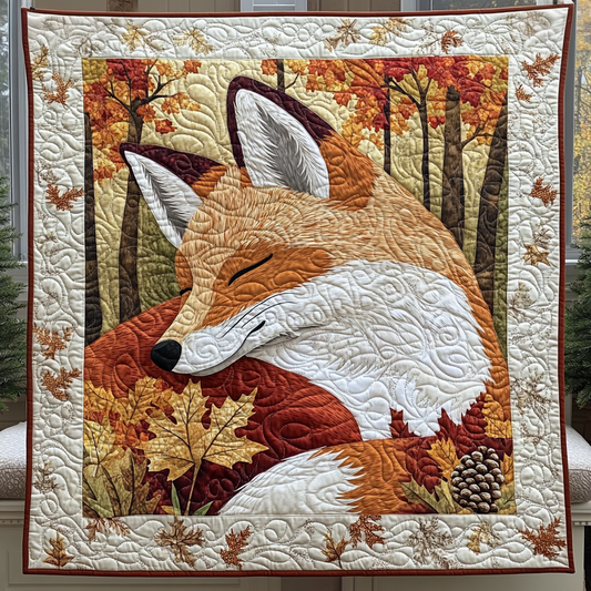 Foxy Dreams Quilted Blanket NCU0DV1958