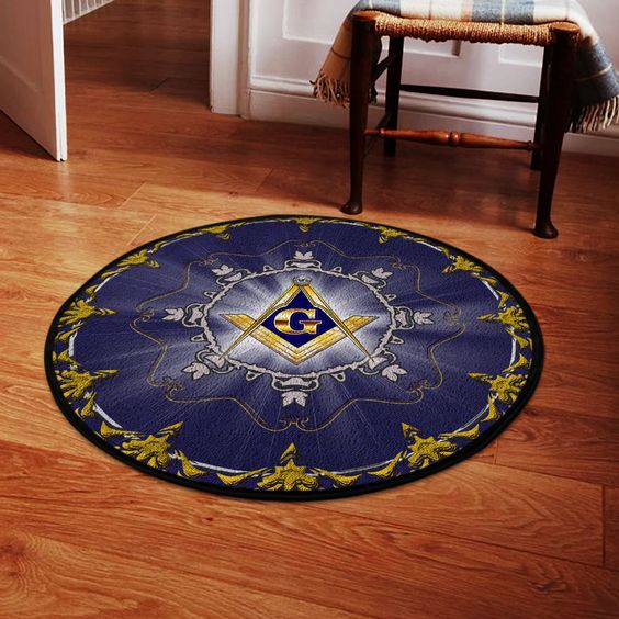 Freemason CLM3110047R Round Area Rug