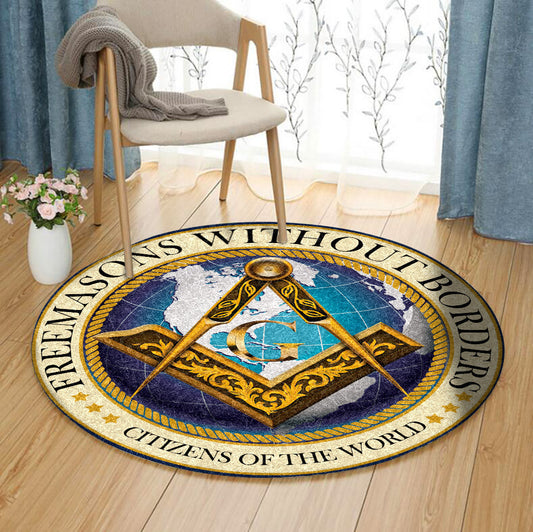 Freemason TN270811TM Round Area Rug