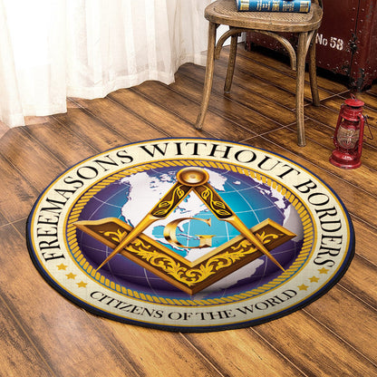 Freemason TN270811TM Round Area Rug