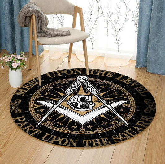 Freemason TN270812TM Round Area Rug