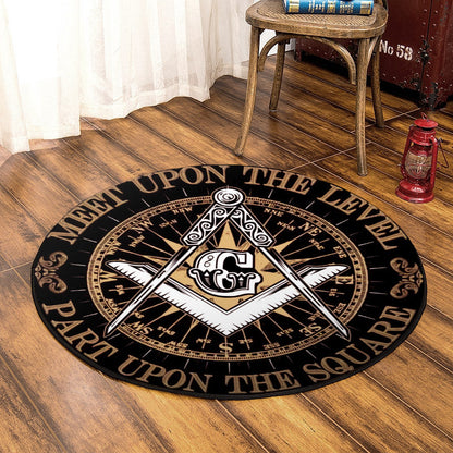 Freemason TN270812TM Round Area Rug