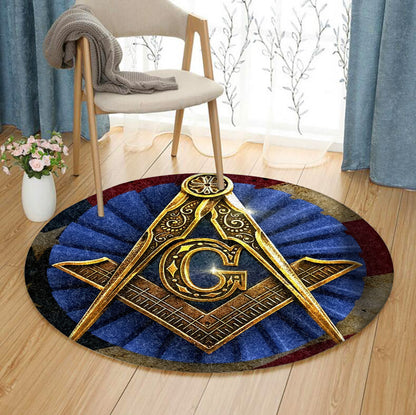 Freemason TT280812TM Round Area Rug