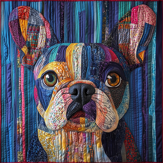 French Bulldog TAI041124109 Quilt Blanket