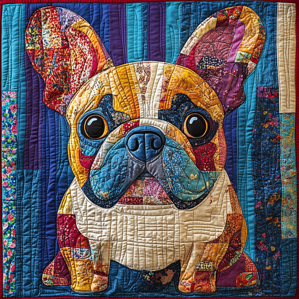 French Bulldog TAI041124112 Quilt Blanket