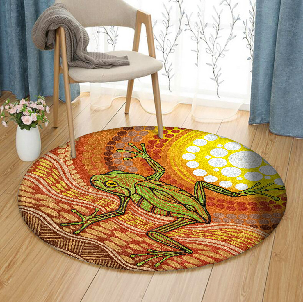 Frog AA2210083TM Round Area Rug