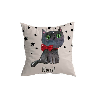 Cat Halloween Cushion Covers