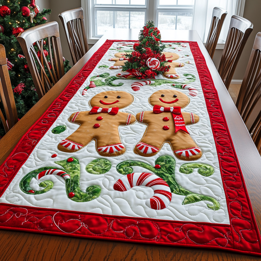 Frosted Cookie Magic Quilted Table Runner NCU0DK1430