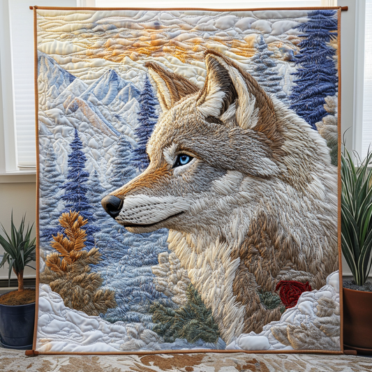 Frostfang Quilted Blanket NCU0DV2530