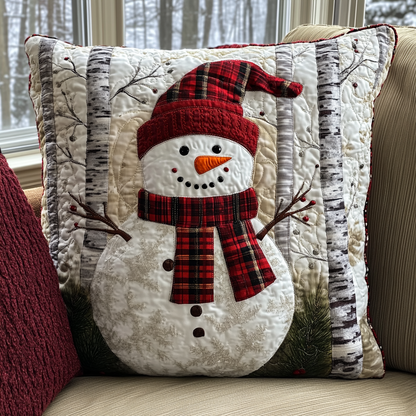 Frosty Fir Quilted Pillow Case NCU0DV1859