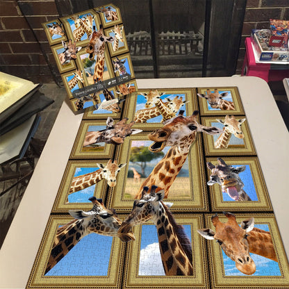 Giraffes Gone Wild Jigsaw Puzzles 1000 Pieces