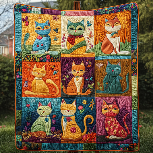 Furry Dreams Quilted Blanket NCU0VH872