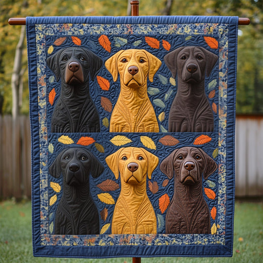 Furry Family Quilted Blanket NCU0PT1419