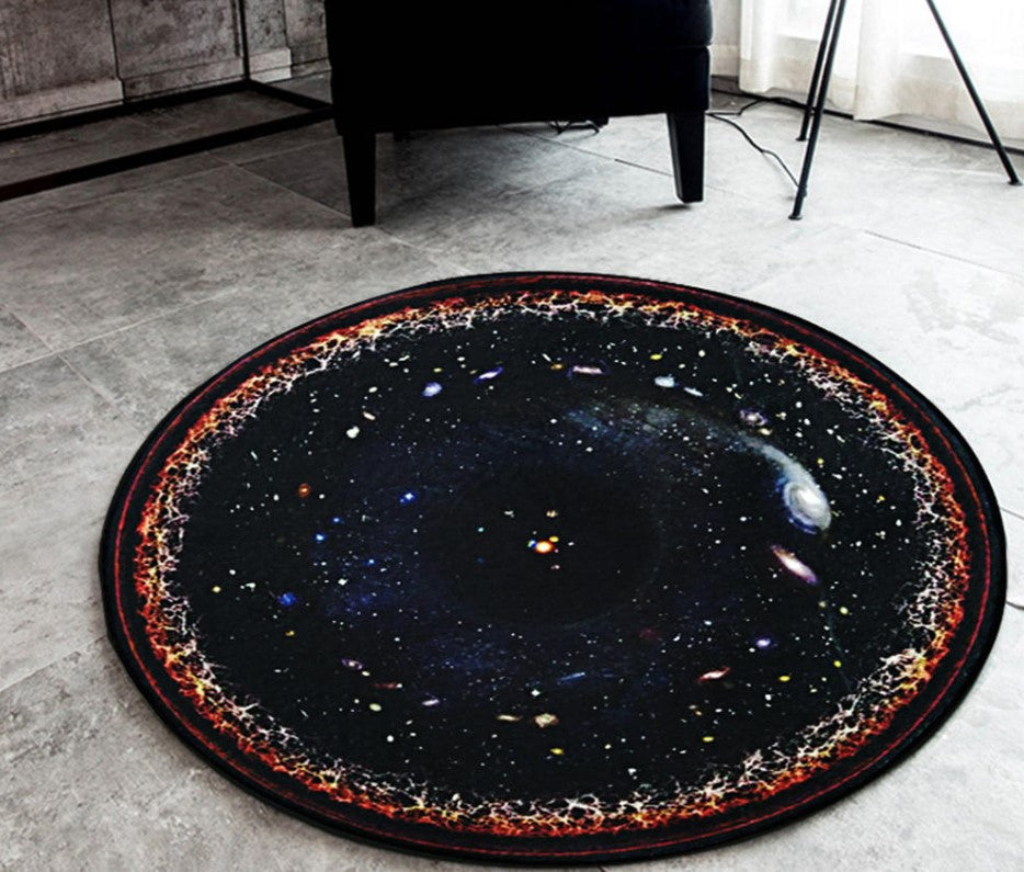 Galaxy CL300937MDC Round Area Rug