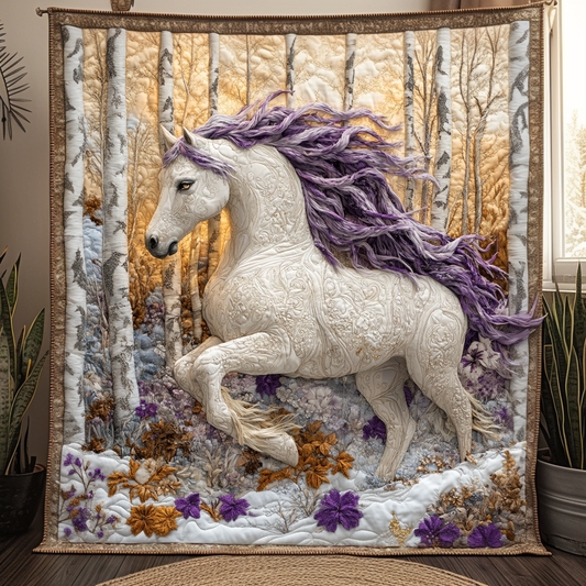 Gallop of Grace Quilted Blanket NCU0DV2630