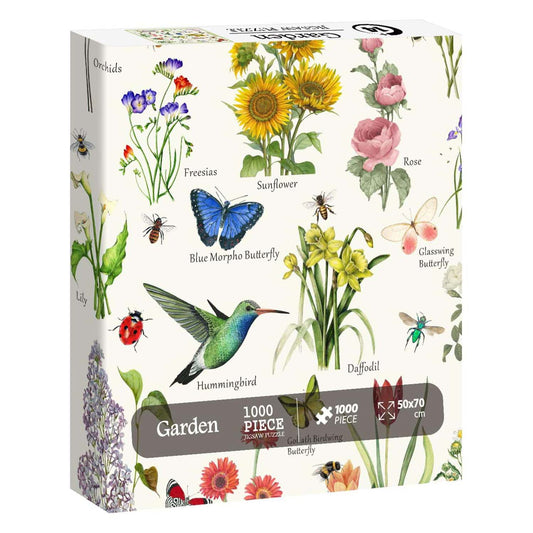 Garden Plant Jigaw Puzzles 1000 Pieces