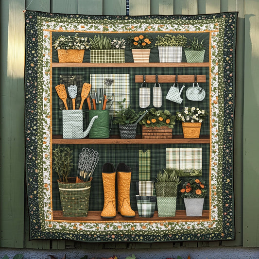 Gardener Essentials Quilted Blanket NCU0TH1429