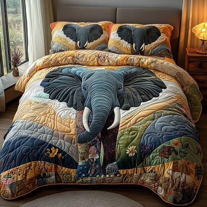 Gentle Titan Quilted Bedding Set NCU0DV2032