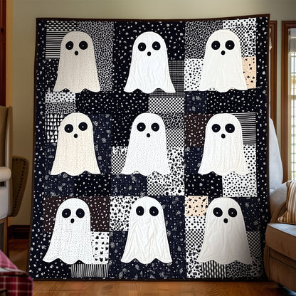 Ghostly Gathering Quilted Blanket NCU0TH1547