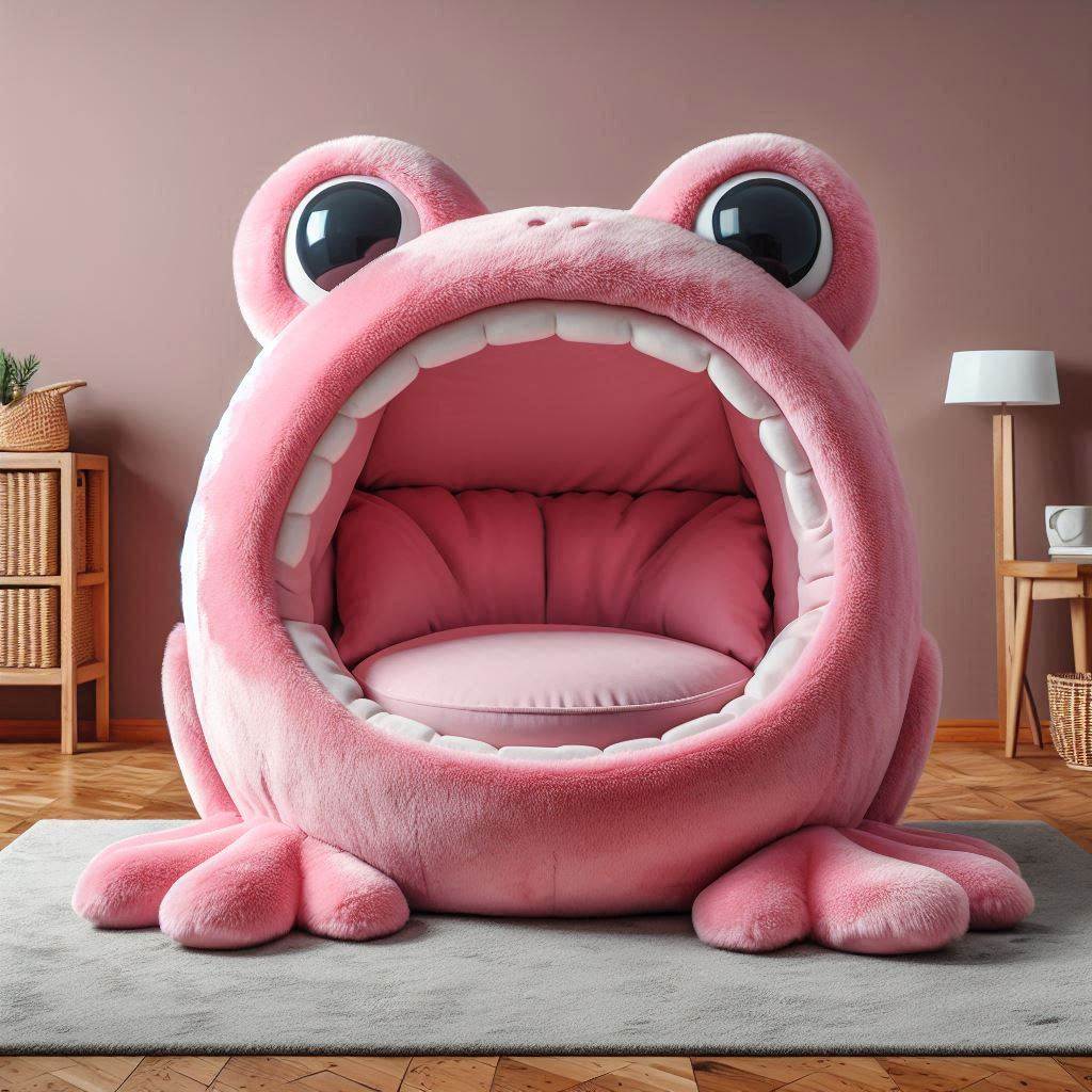 Giant Frog Lounger: The Ultimate Blend of Comfort, Whimsy, and Functionality