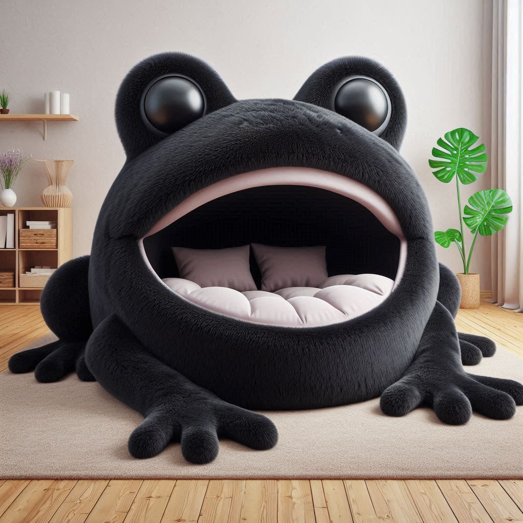 Giant Frog Lounger: The Ultimate Blend of Comfort, Whimsy, and Functionality