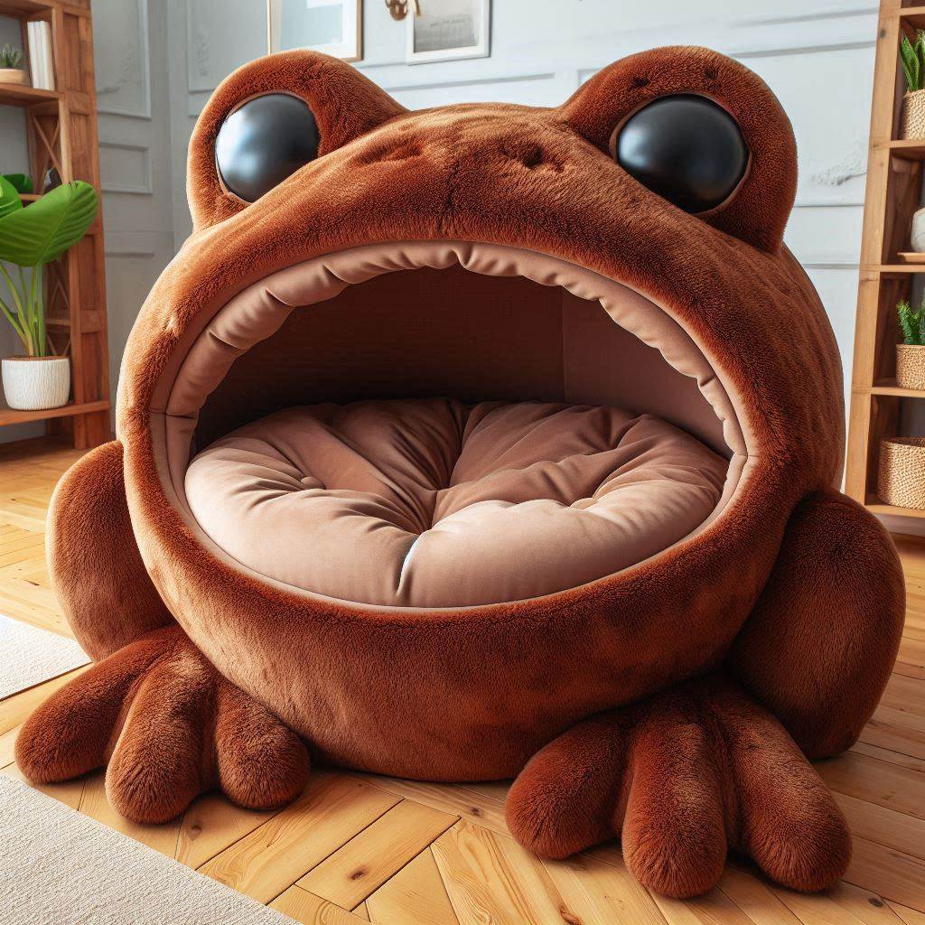 Giant Frog Lounger: The Ultimate Blend of Comfort, Whimsy, and Functionality-30