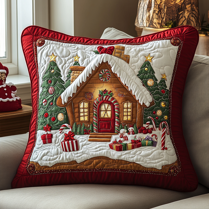 Ginger Snap Quilted Pillow Case NCU0VH598