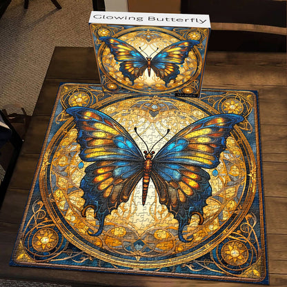 Glowing Butterfly Jigsaw Puzzle 1000 Pieces